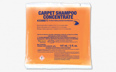 carpet shampoo concentrate