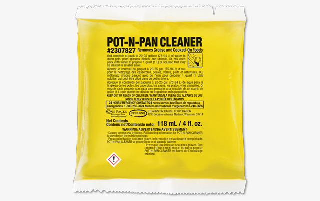 Clean That Pot CLEAN THAT-POT® Cleaner - Champion Chemical 1001-CS