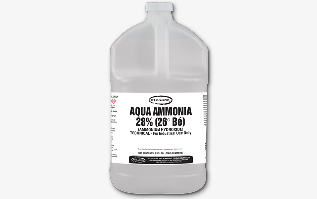 Aqua Ammonia - Stearns Packaging Corporation