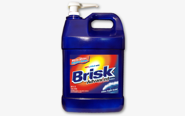 Brisk® Advanced Formula Laundry Detergent - Stearns Packaging