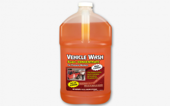 Wash & Wax Concentrate for Pressure Washers - Stearns Packaging