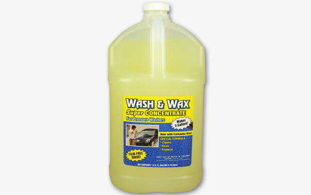 Wash & Wax Auto Shampoo Concentrate