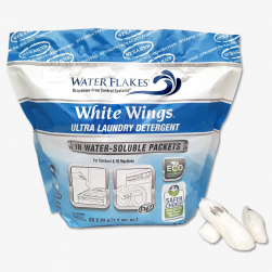 2781407 White wings Laundry with pods