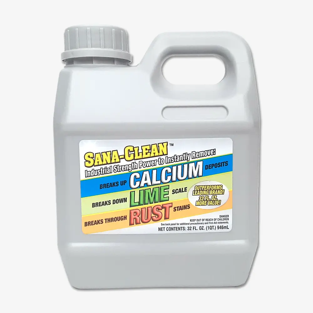 Sana-Clean (Calcium, Lime, and Rust Remover)