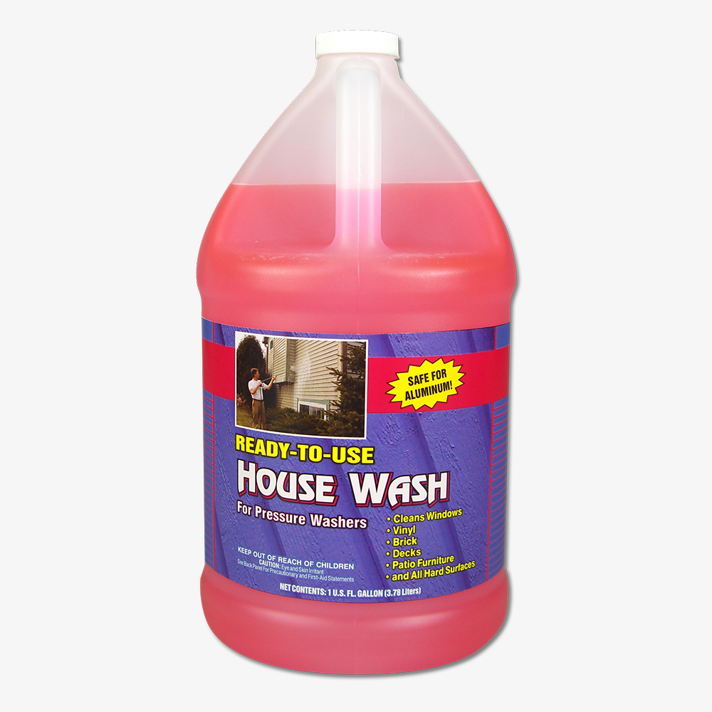 Ready-To-Use House Wash for Pressure Washers