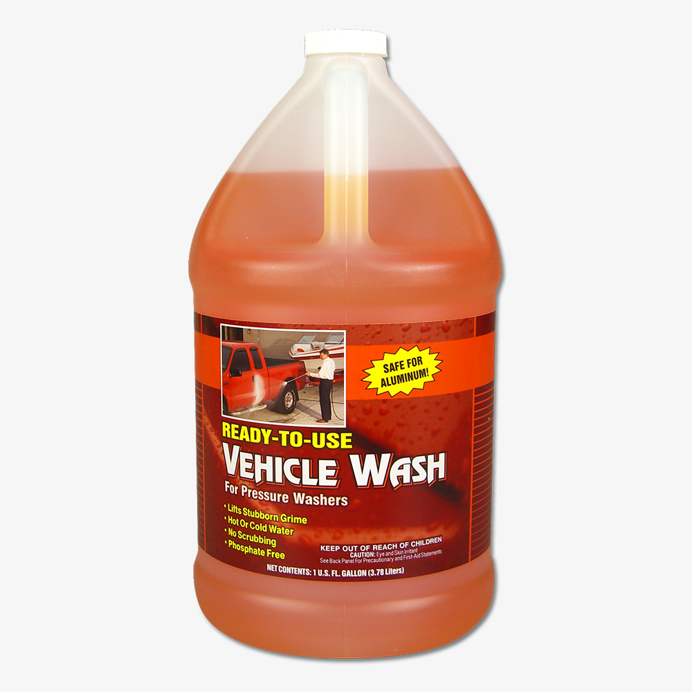 Ready-To-Use Vehicle Wash for Pressure Washers