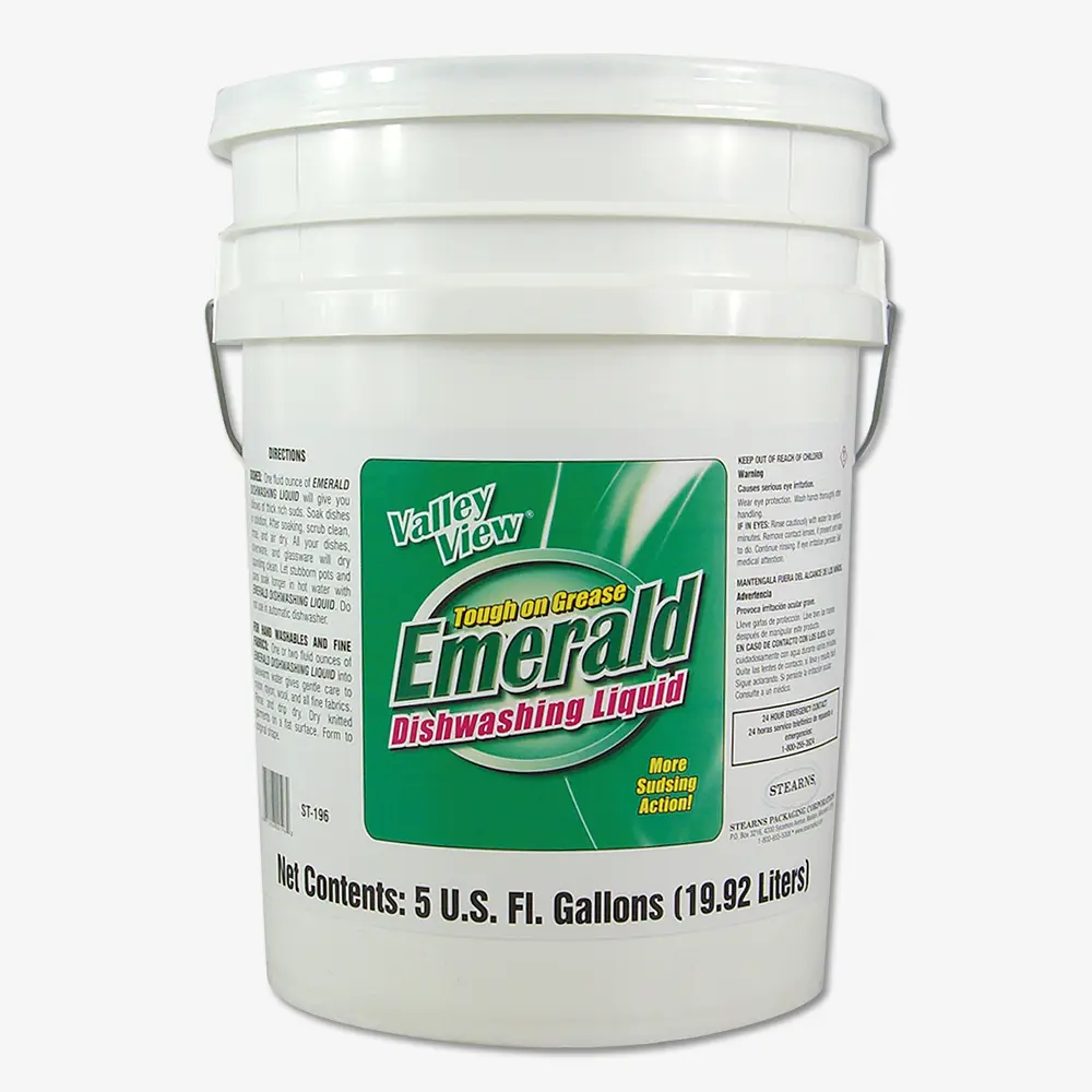 Valley View® Tough on Grease Emerald Dishwashing Liquid - Image 2
