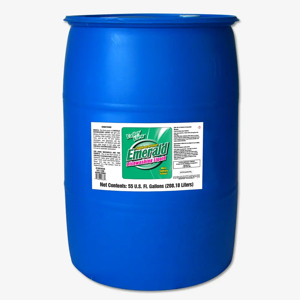 Valley View® Tough on Grease Emerald Dishwashing Liquid - Image 3
