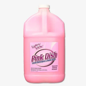 Valley View® Pink Dish Liquid Detergent and Hand Soap