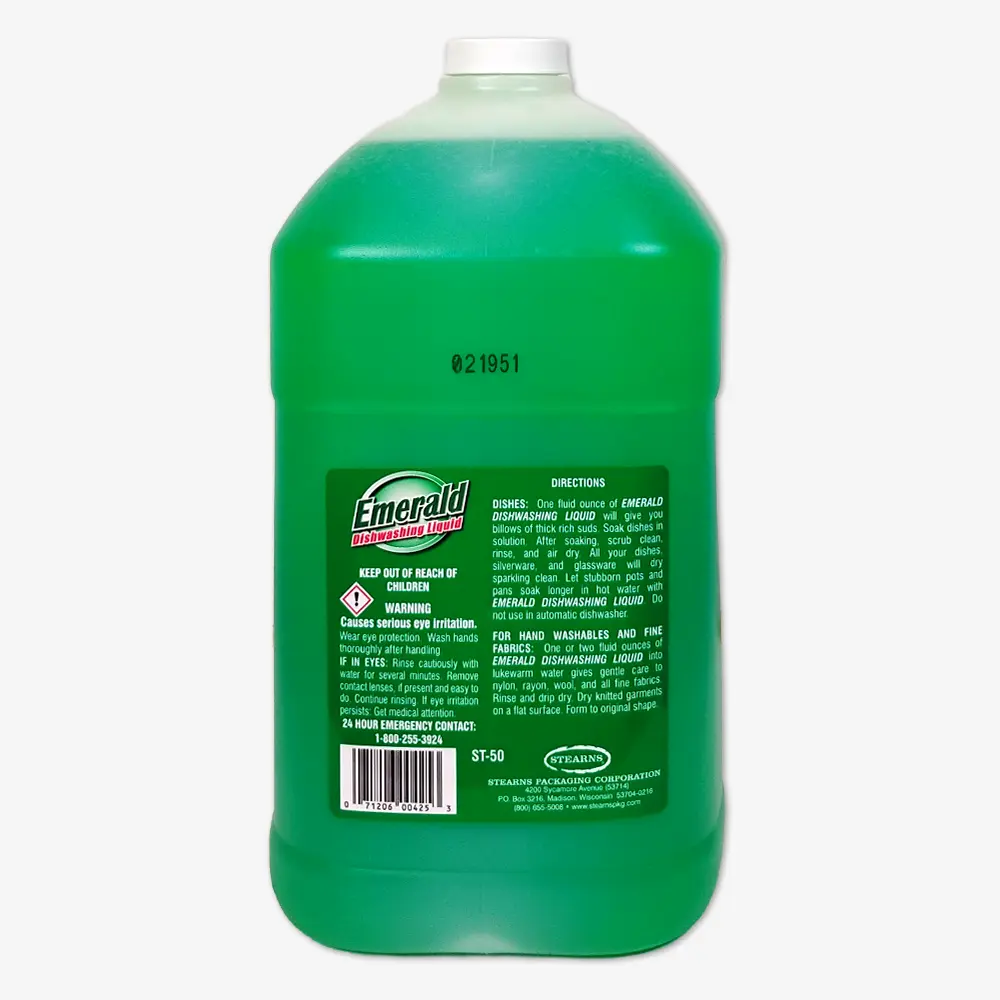 Valley View® Tough on Grease Emerald Dishwashing Liquid - Image 4