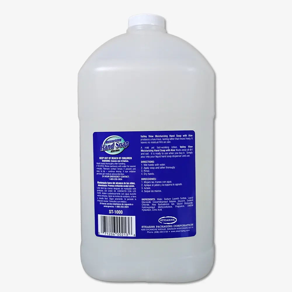 Valley View® Moisturizing Hand Soap with Aloe - Image 3