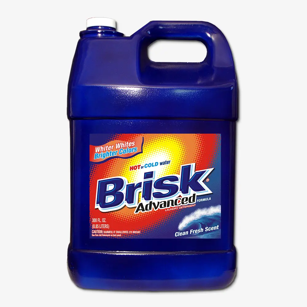 Brisk® Advanced Formula Laundry Detergent Clean Fresh Scent