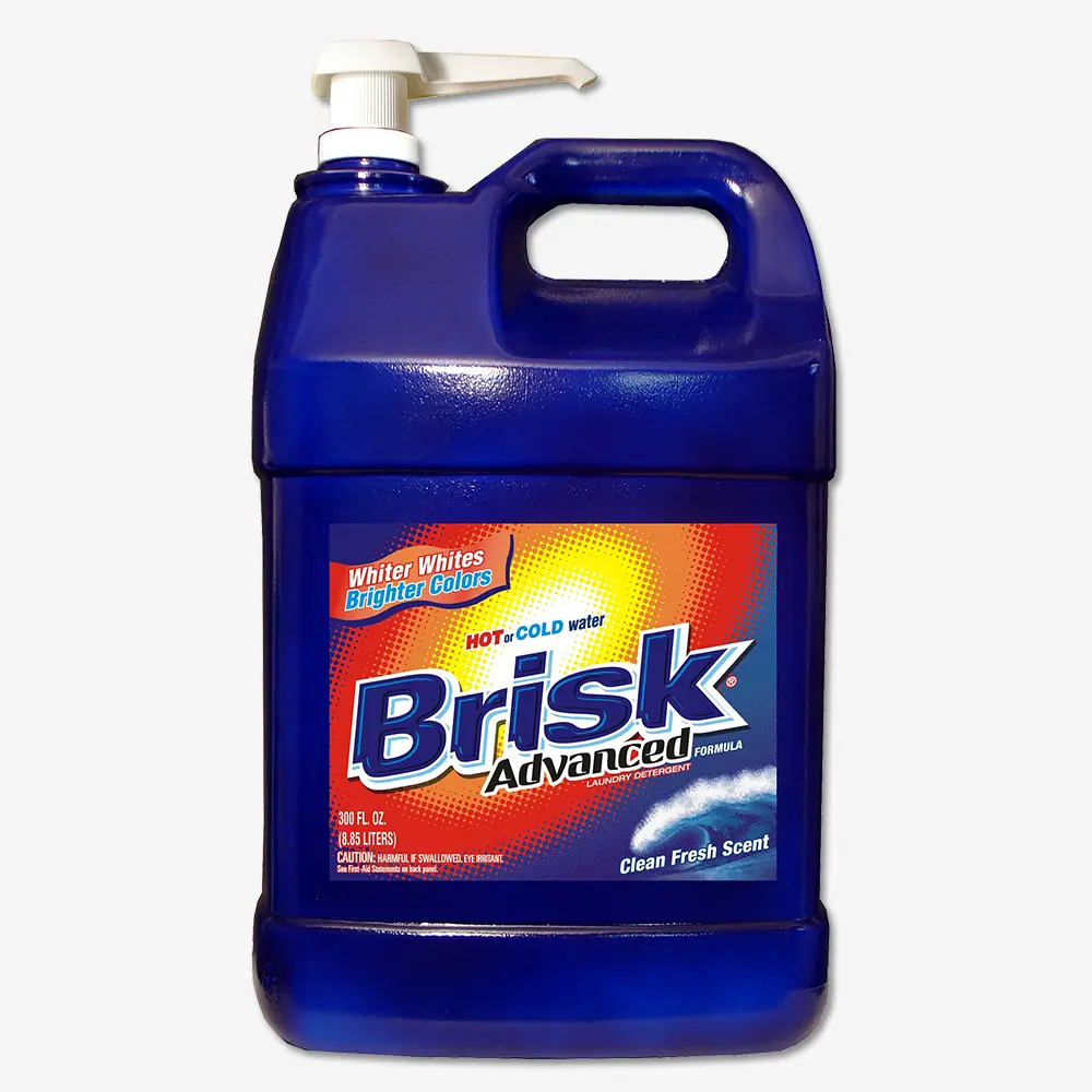 Brisk® Advanced Formula Laundry Detergent Clean Fresh Scent - Image 2