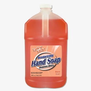 Valley View® Deodorizing Hand Soap removes odors
