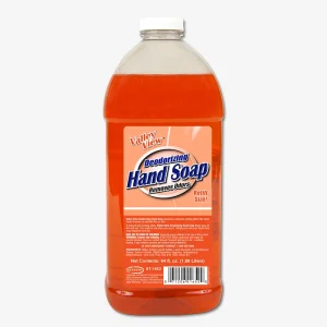 Valley View® Deodorizing Hand Soap removes odors
