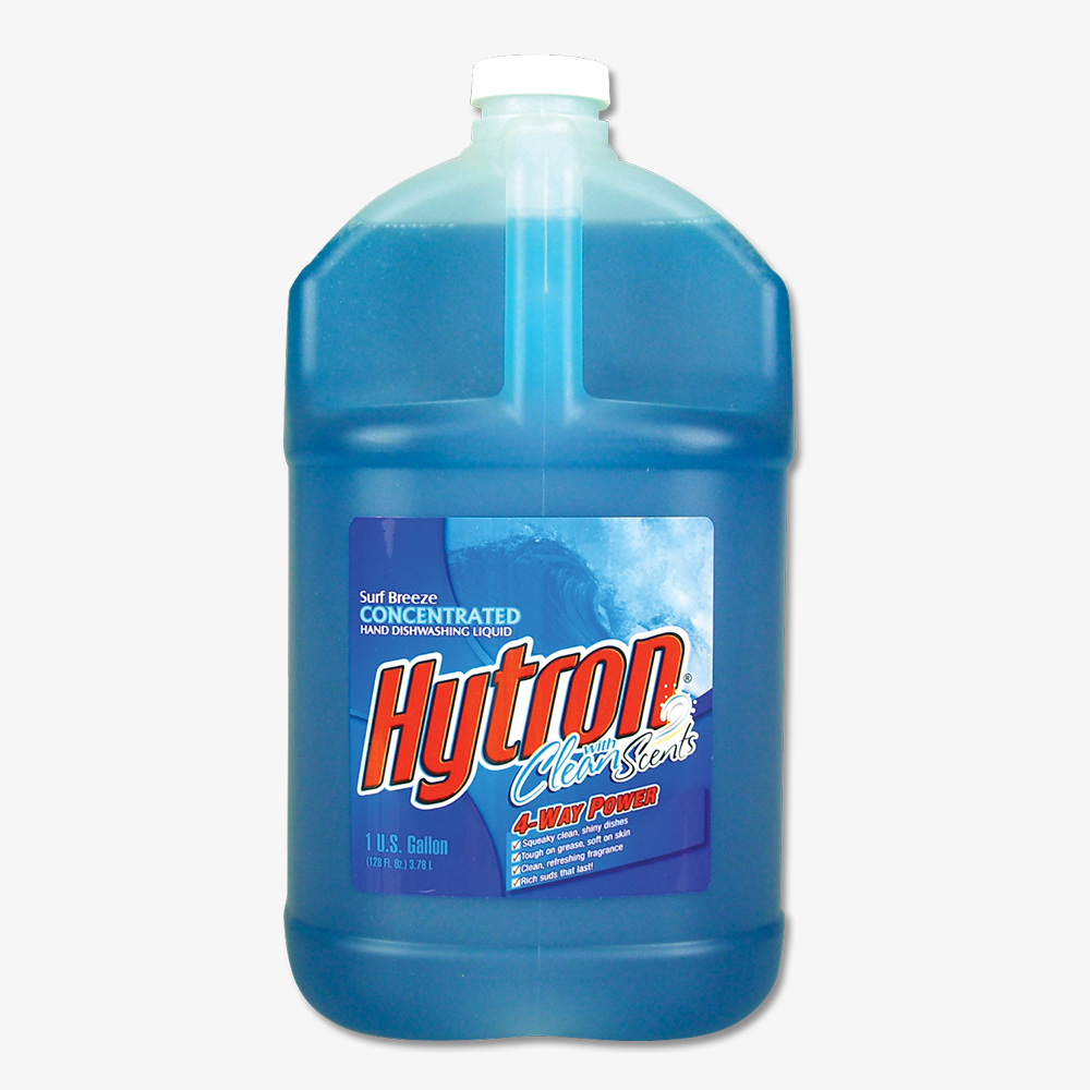 Hytron® with Clean Scents Surf Breeze Concentrated Hand Dishwashing liquid