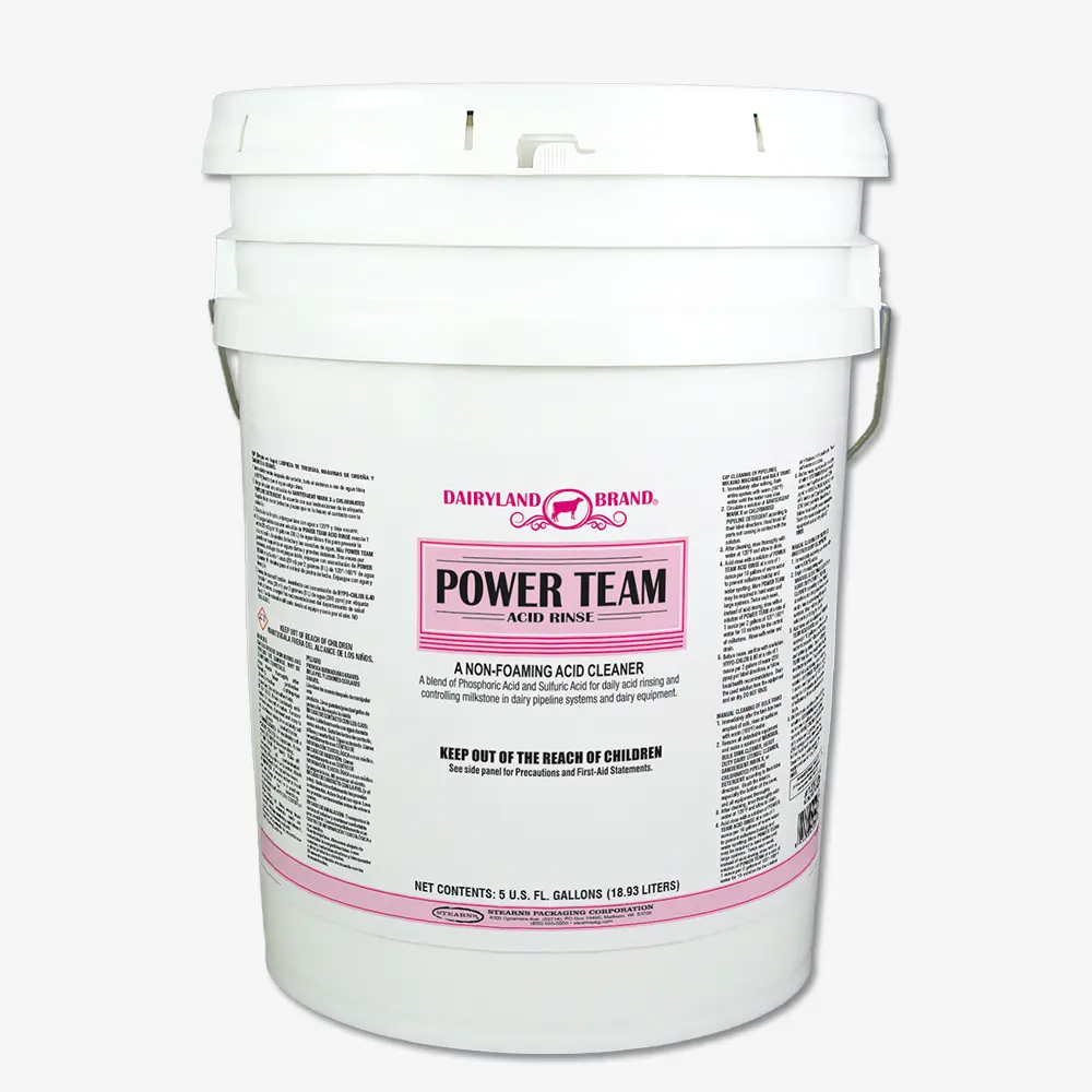 Dairyland Brand® Power Team Acid Rinse - Image 2