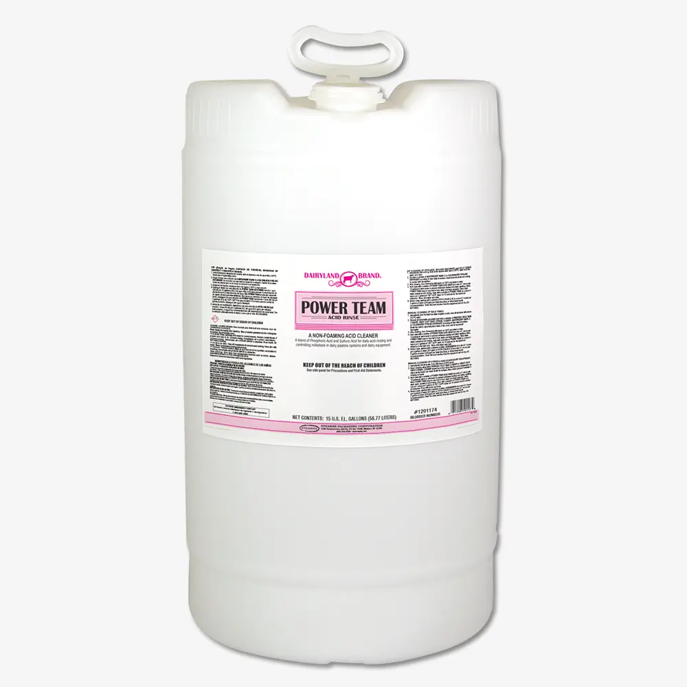 Dairyland Brand® Power Team Acid Rinse - Image 3