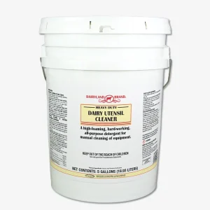 Dairyland Brand® Heavy Duty Dairy Utensil Cleaner