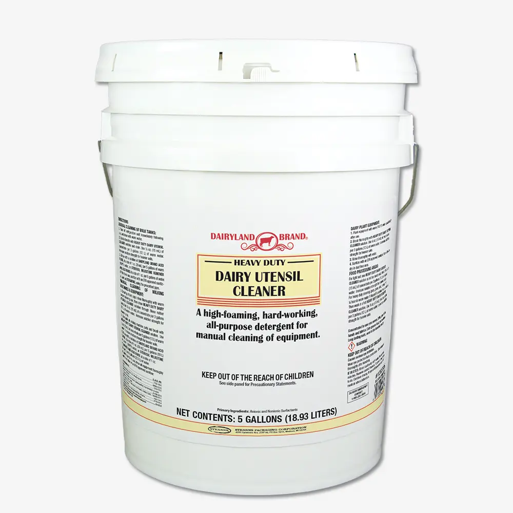 Dairyland Brand® Heavy Duty Dairy Utensil Cleaner - Image 2