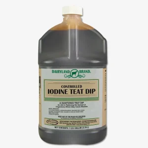 Dairyland Brand® Controlled Iodine Teat Dip 0.5%