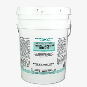 Dairyland Brand® Chlorinated Pipeline Detergent, Non-Foaming Heavy Duty