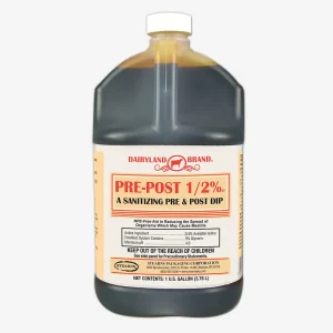 Dairyland Brand® Pre-Post 1/2%® A Sanitizing Pre & Post Dip
