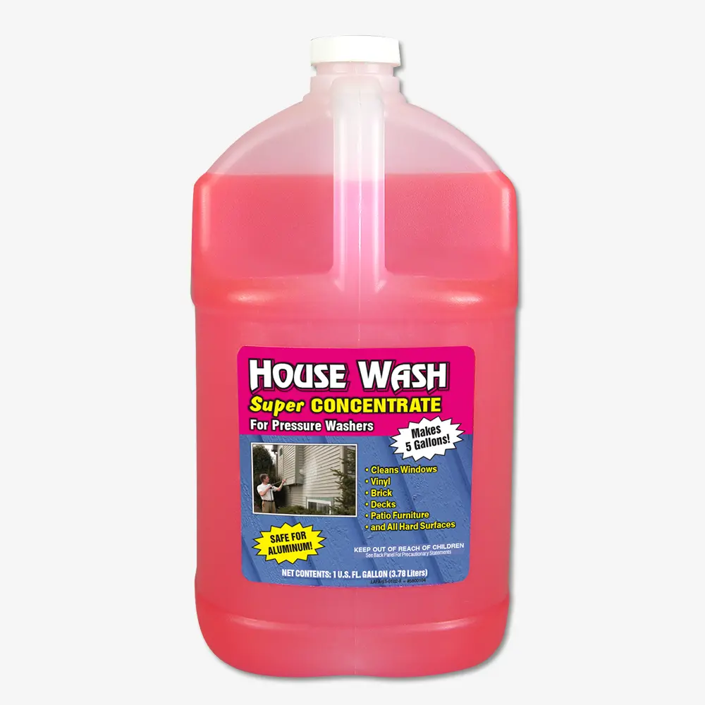 House Wash Concentrate for Pressure Washers