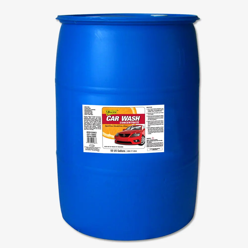 Extreme Orange Car Wash Concentrate - Image 2