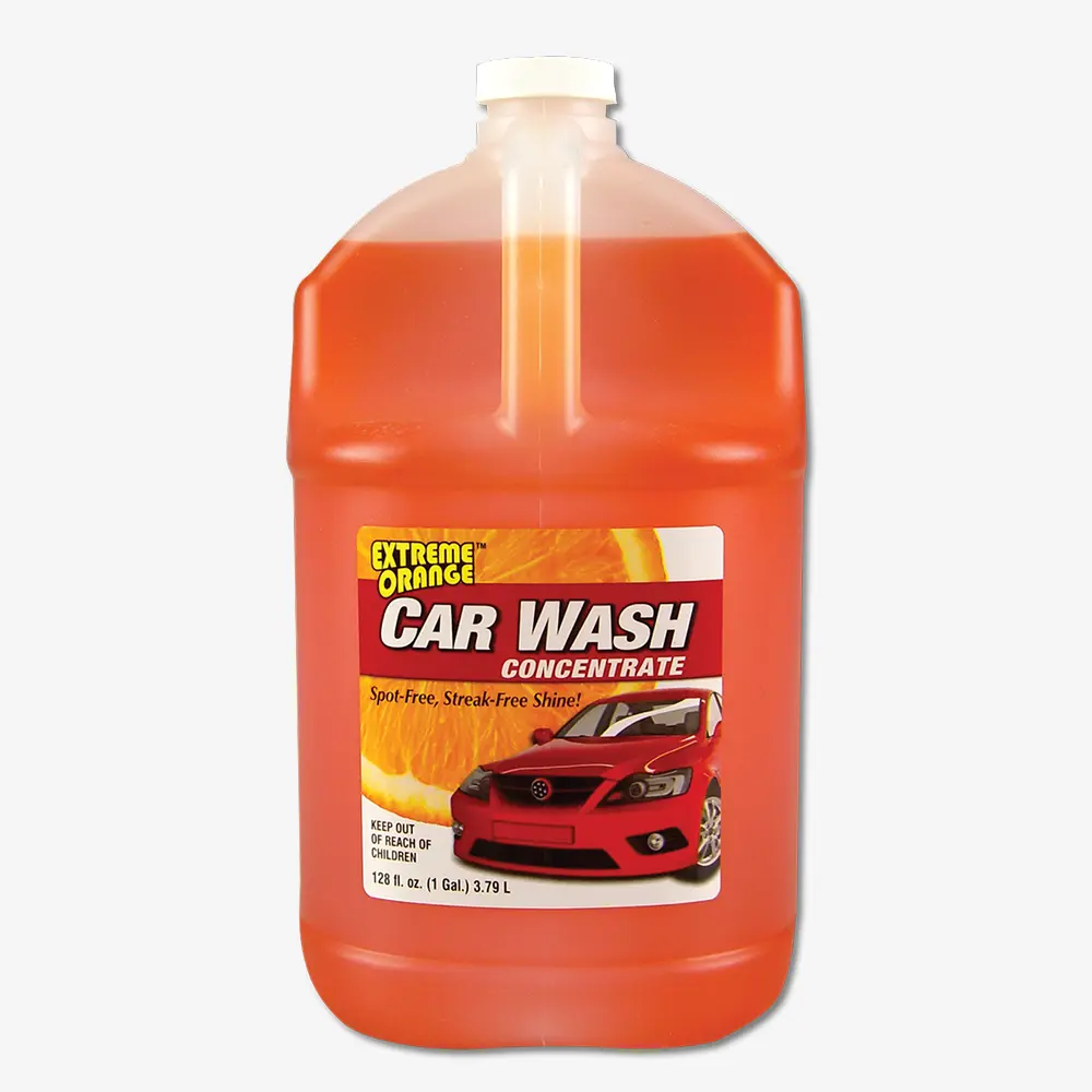 Extreme Orange Car Wash Concentrate