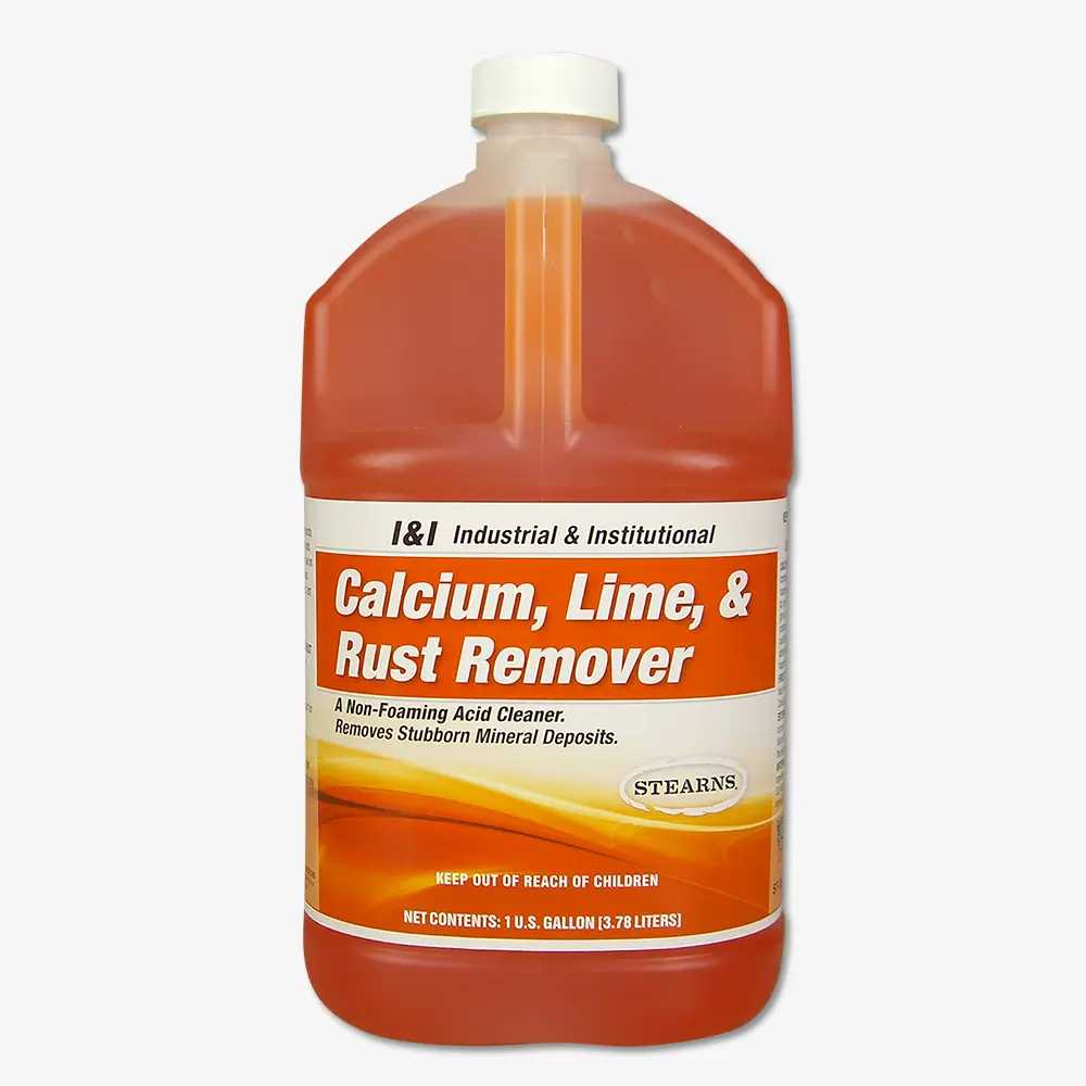 Industrial and Institutional Calcium, Lime & Rust Remover