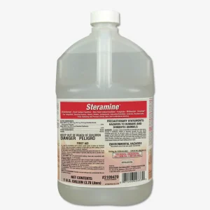 Steramine® Disinfectant/Sanitizer, Fungicide, Mildewstat