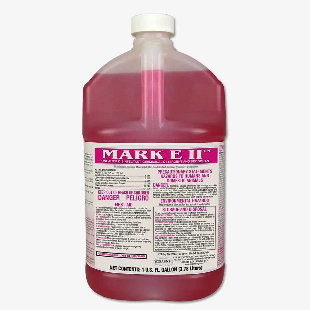 Mark E II™ One-Step Disinfectant, Germicidal Detergent, and Deodorant
