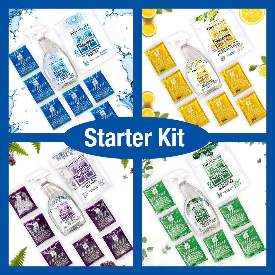 Tiny House® PRO Cleaning Solutions Kit - Image 10