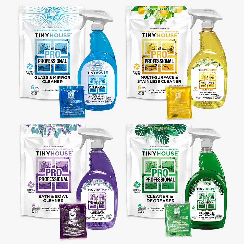 Tiny House® PRO Cleaning Solutions Kit - Image 11