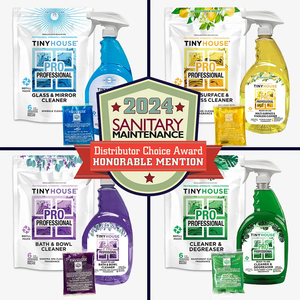 Tiny House® PRO Cleaning Solutions Kit