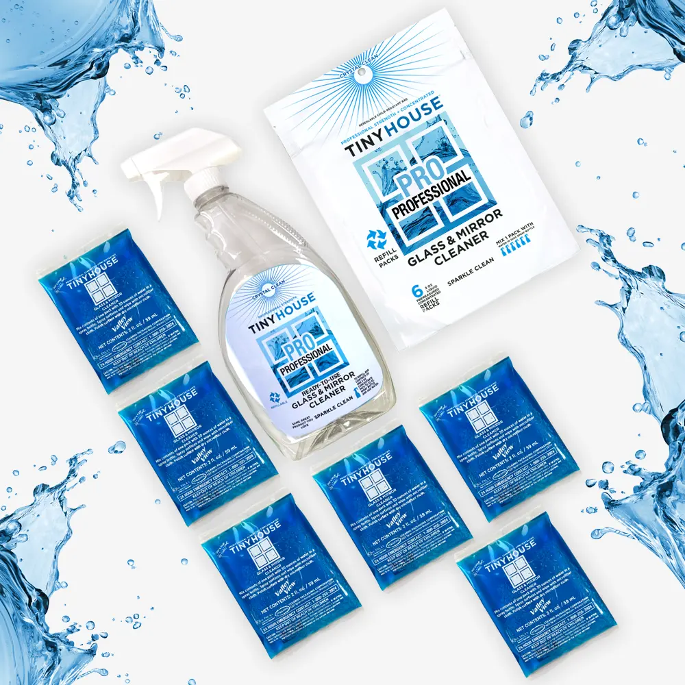 Tiny House® PRO Cleaning Solutions Kit - Image 9