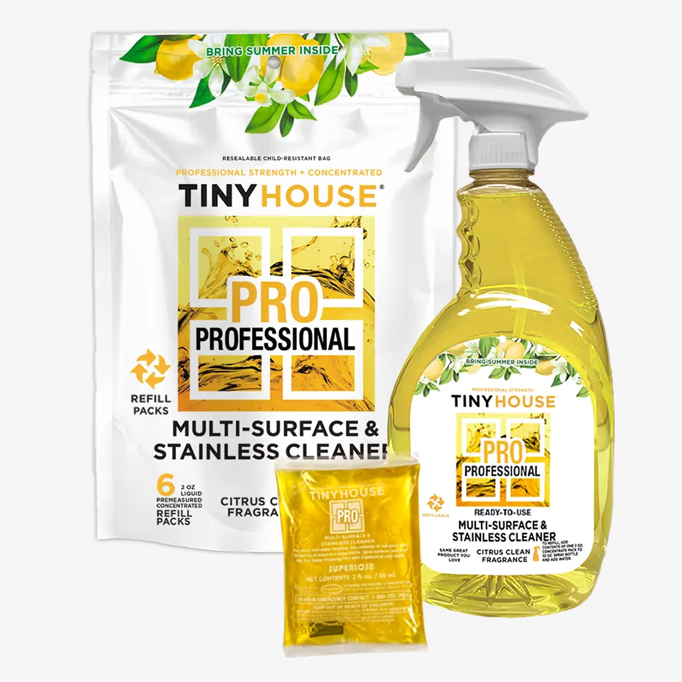 Tiny House® PRO Cleaning Solutions Kit - Image 6