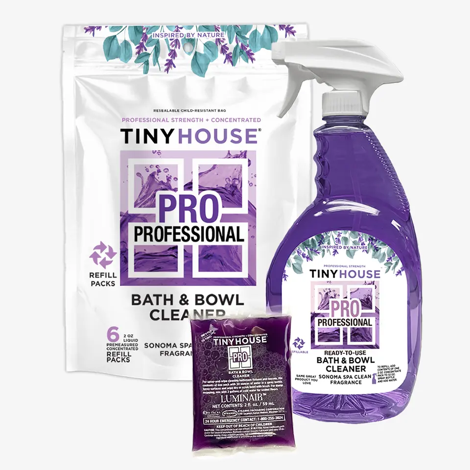 Tiny House® PRO Cleaning Solutions Kit - Image 4