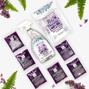 Tiny House® PRO Bath & Bowl Kit: Refill Bag and Spray Bottle