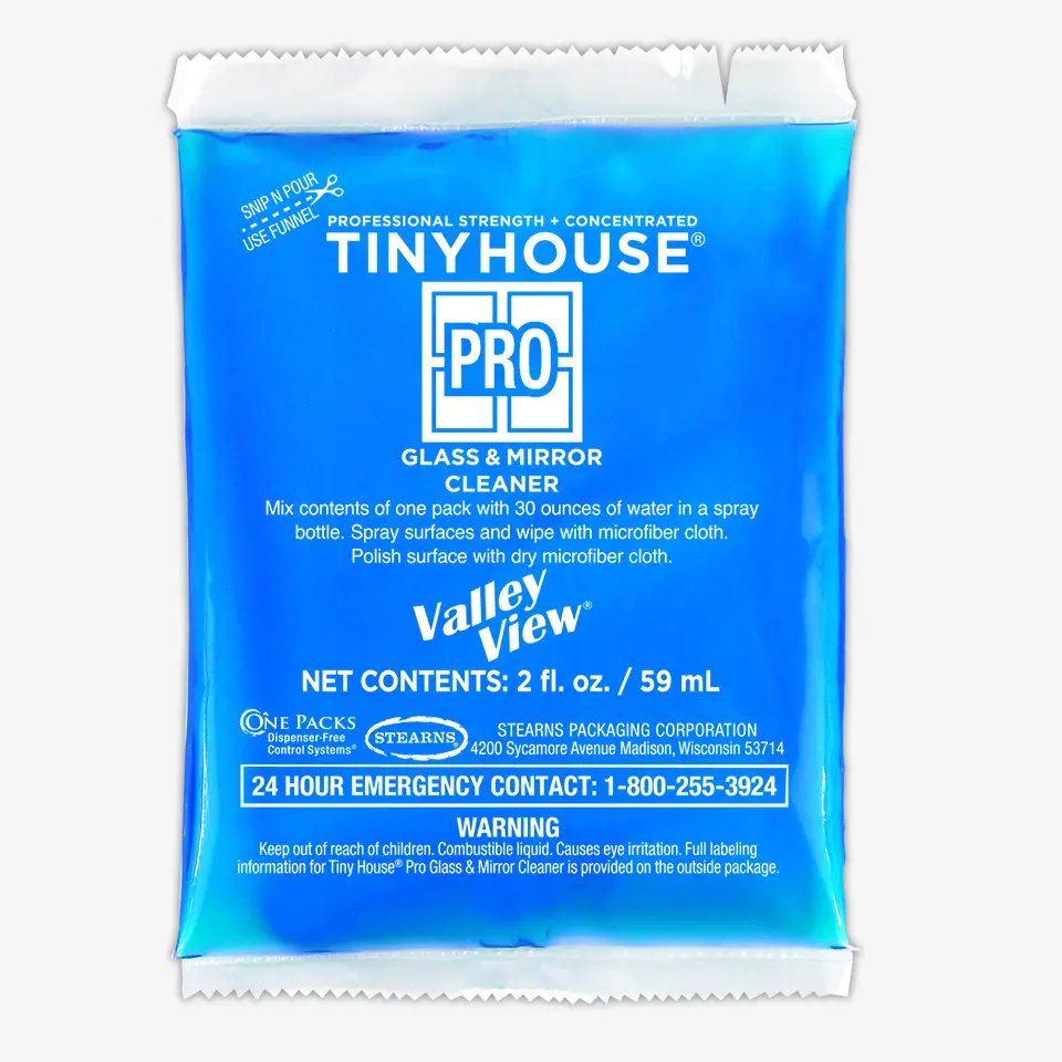 Tiny House® PRO Glass & Mirror Refill Bag - Image 3