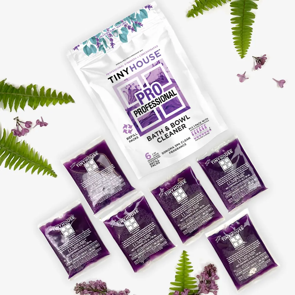Tiny House® PRO Bath & Bowl Refill Bag