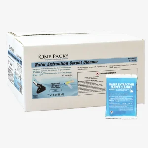 One Packs® Water Extraction Carpet Cleaner Concentrate