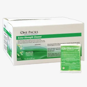 One Packs® Extra-Strength Cleaner