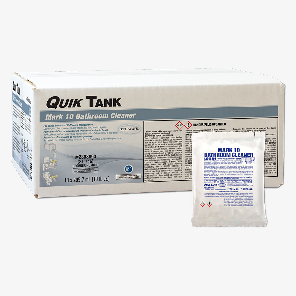 Quik Tank® Mark 10 Bathroom Cleaner