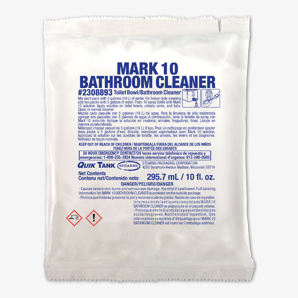 Quik Tank® Mark 10 Bathroom Cleaner - Image 2