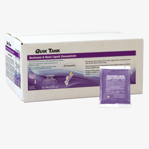Quik Tank® Restroom & Bowl Liquid Concentrate