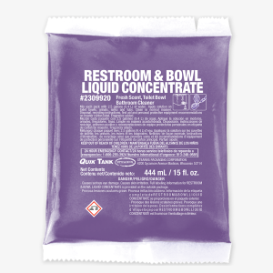Quik Tank® Restroom & Bowl Liquid Concentrate