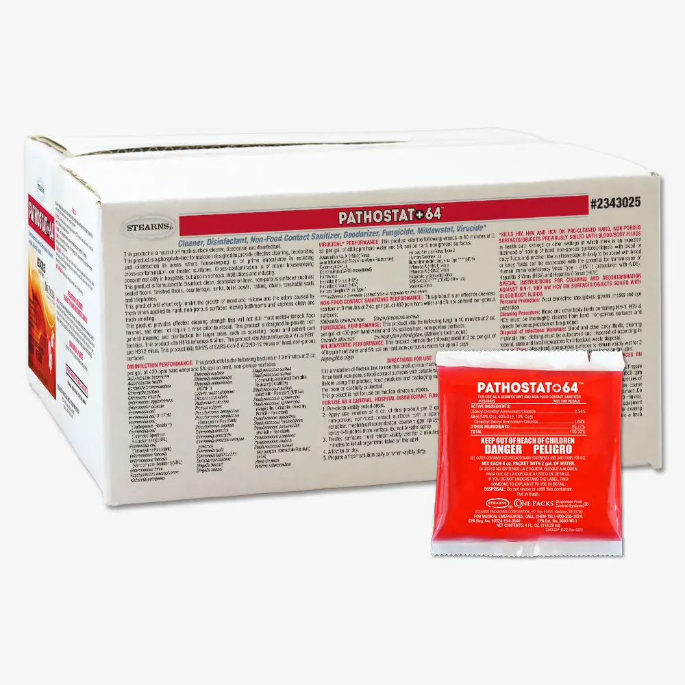 One Packs® Pathostat 64™ Disinfectant Cleaner - Image 6