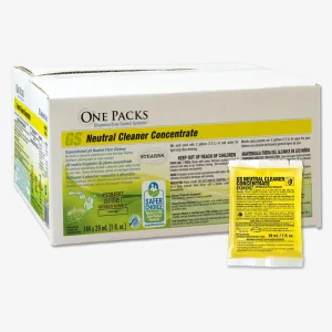 One Packs® GS Neutral Cleaner Concentrate